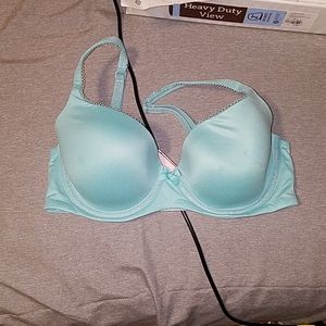 Sky Blue Body by Victoria Victoria's Secret Bra